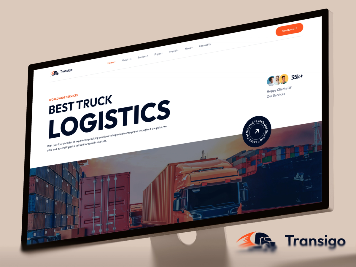 Transigo - Freight screenshot 1