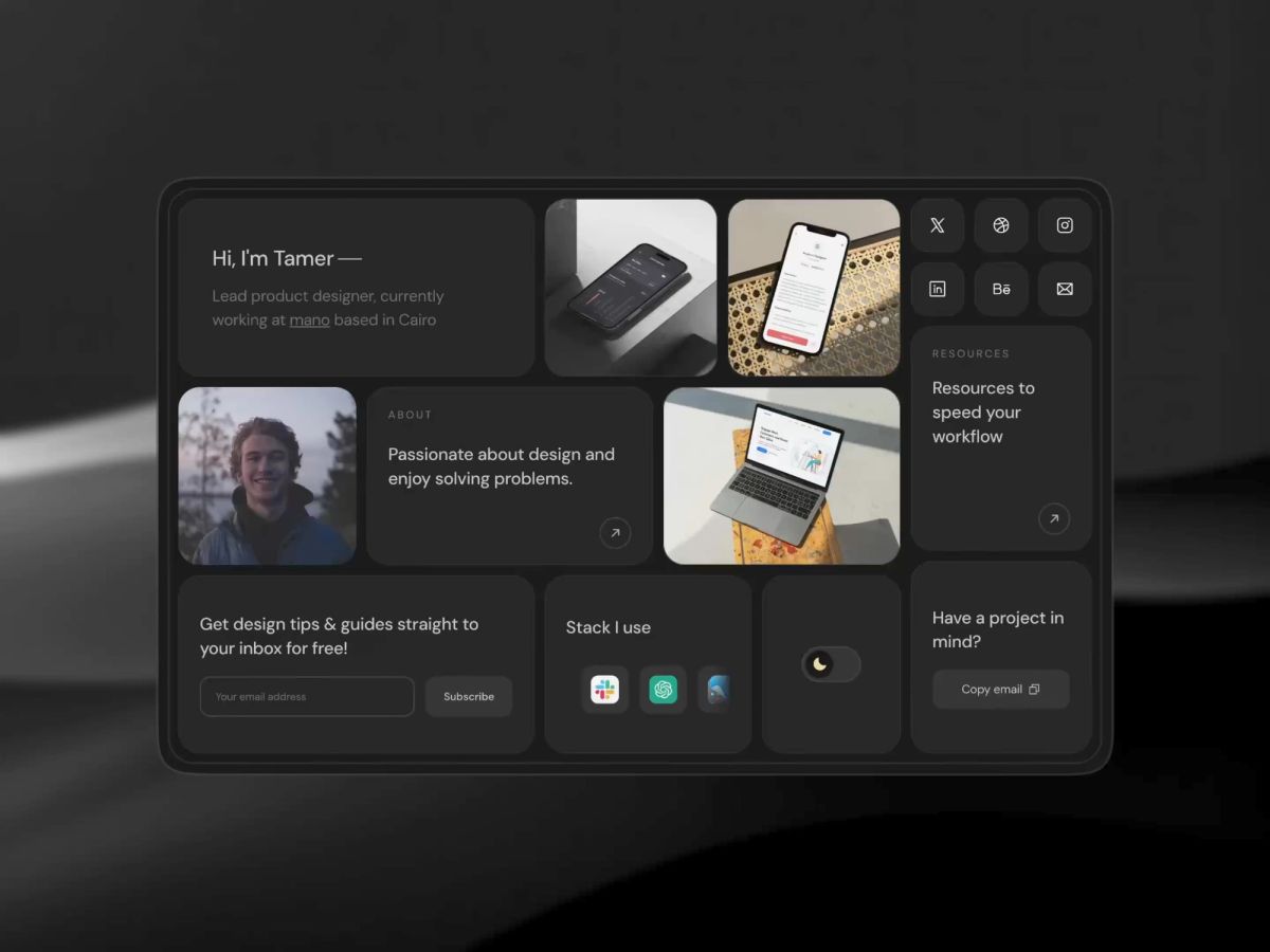 BentoX screenshot 1