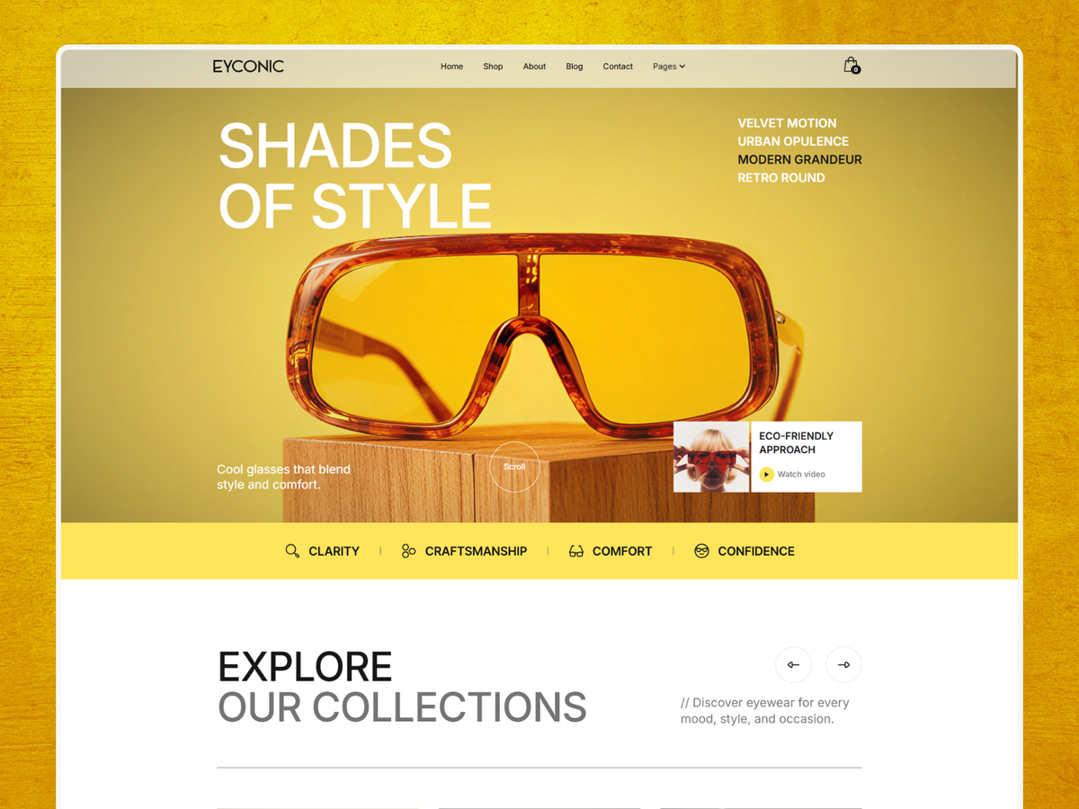 Eyeconic screenshot 1