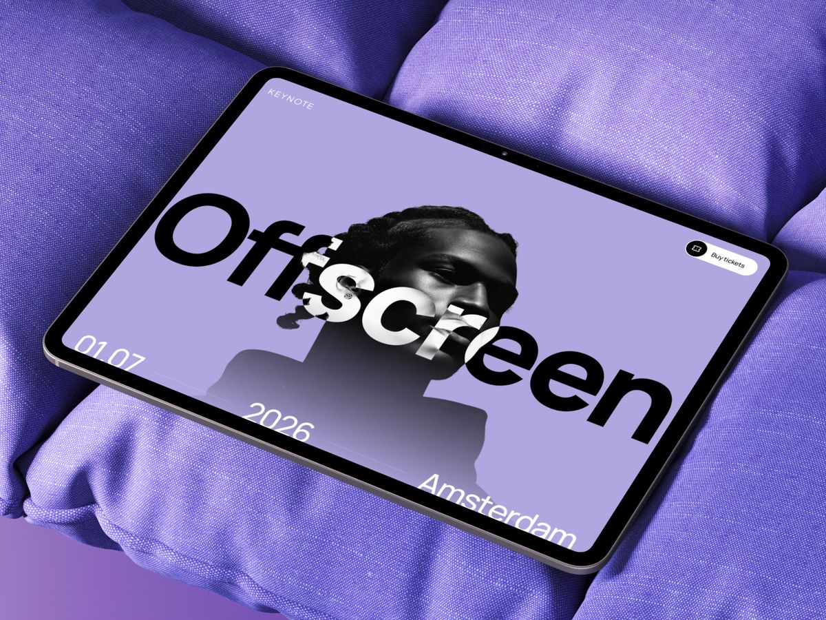 Keynote screenshot 1