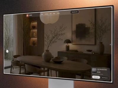 Furniture Store template 1