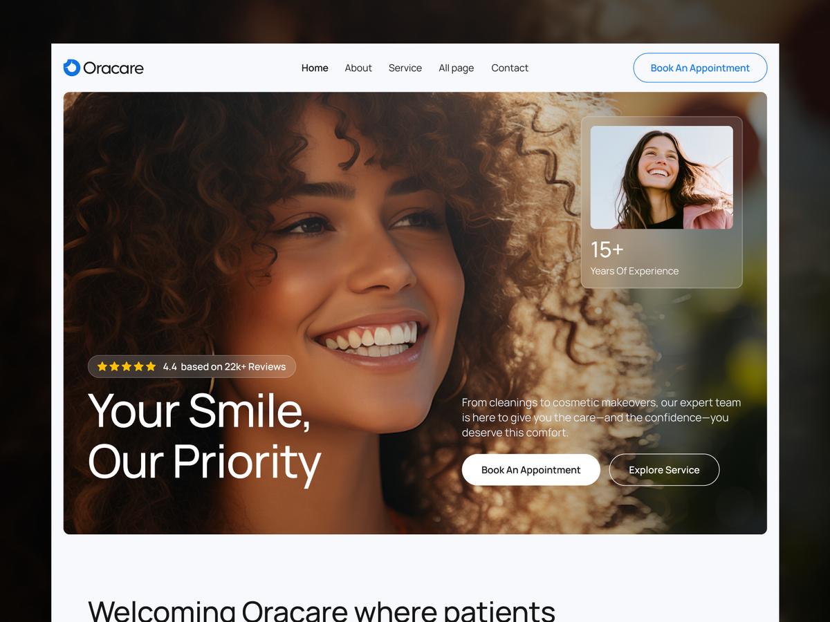OraCare Clinic screenshot 1