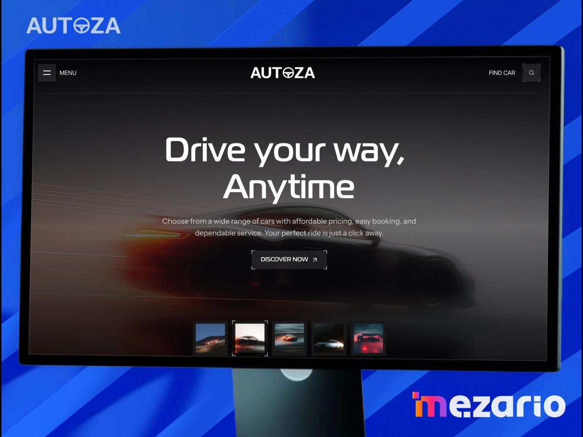 Autoza screenshot 1