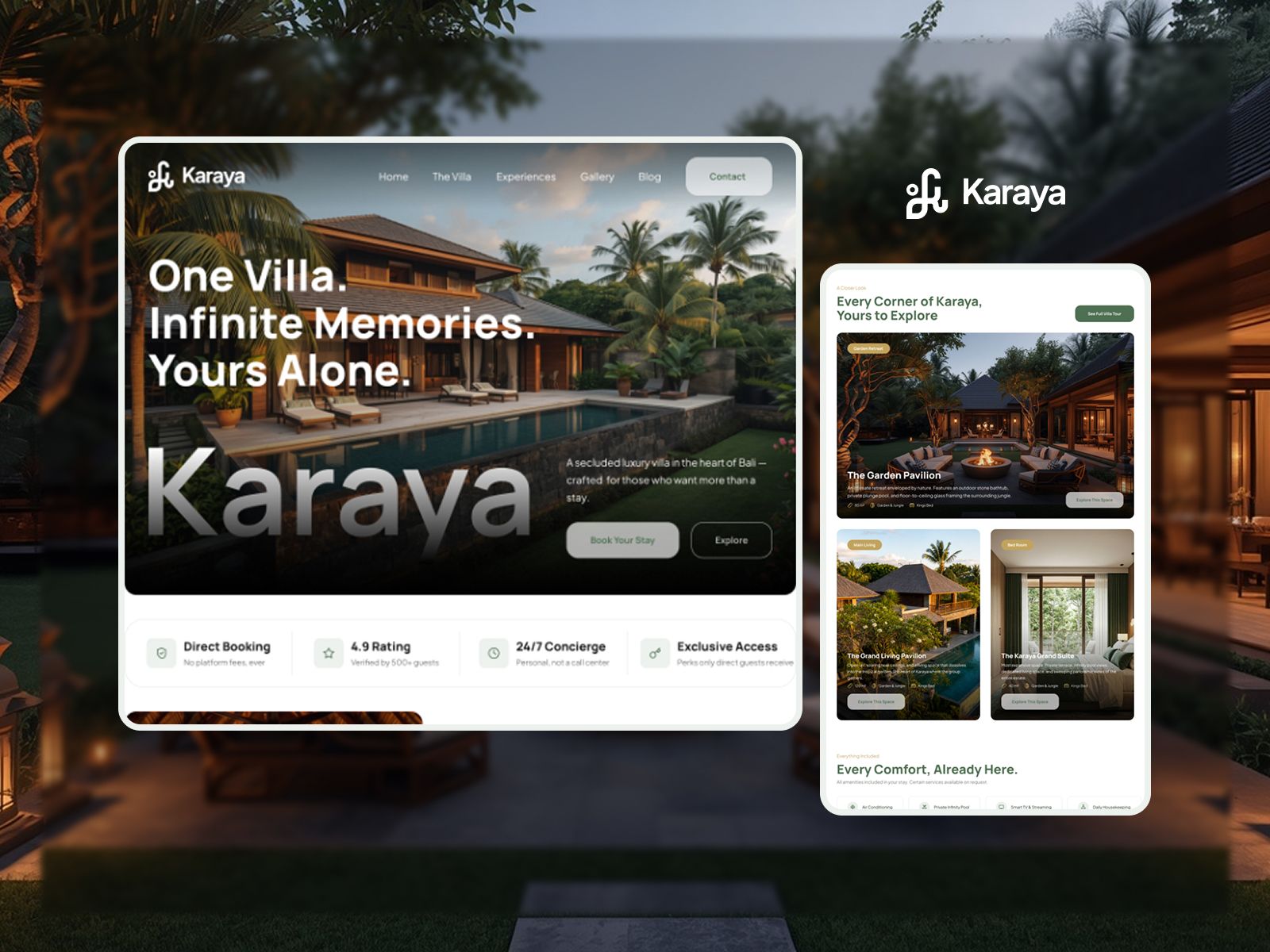 Karaya-Villa Stay