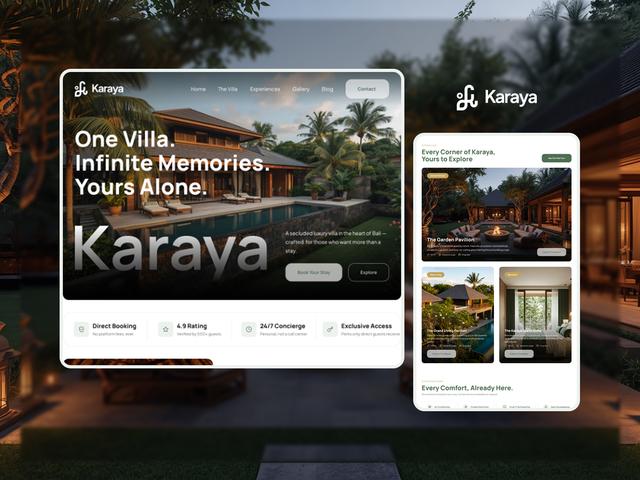 Karaya-Villa Stay