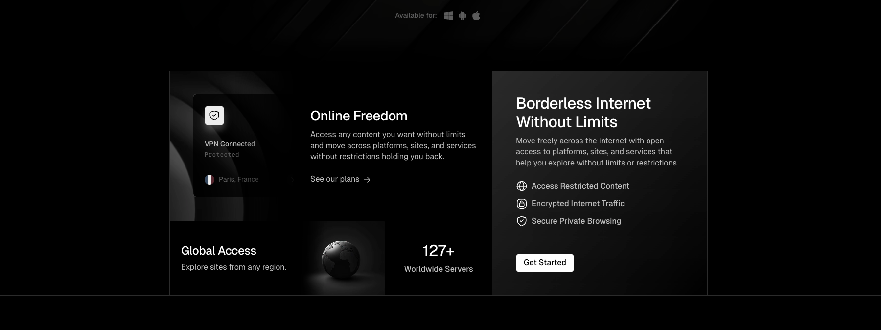 Nexus— SaaS and Tech template screenshot 4