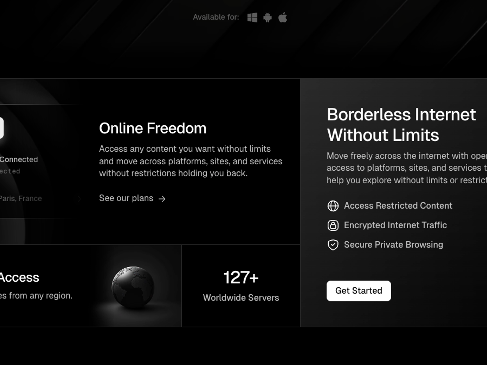 Nexus— SaaS and Tech template screenshot 4