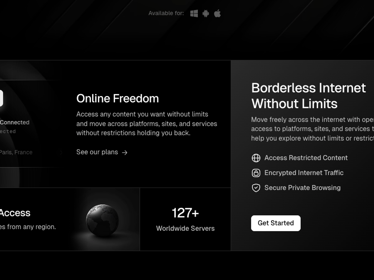 Nexus— SaaS and Tech template screenshot 4
