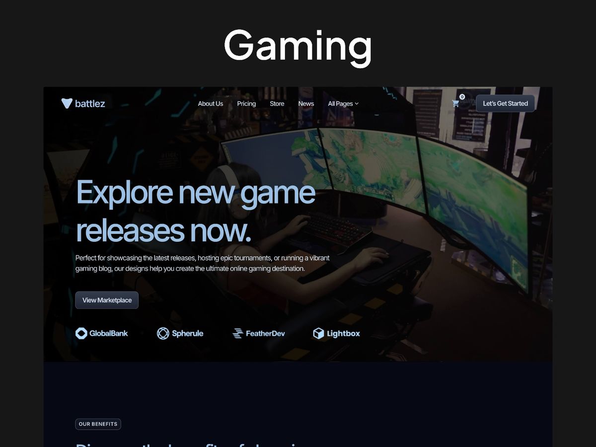 Gamez screenshot 1