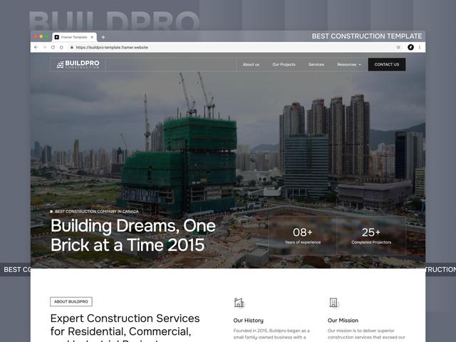 Buildpro X
