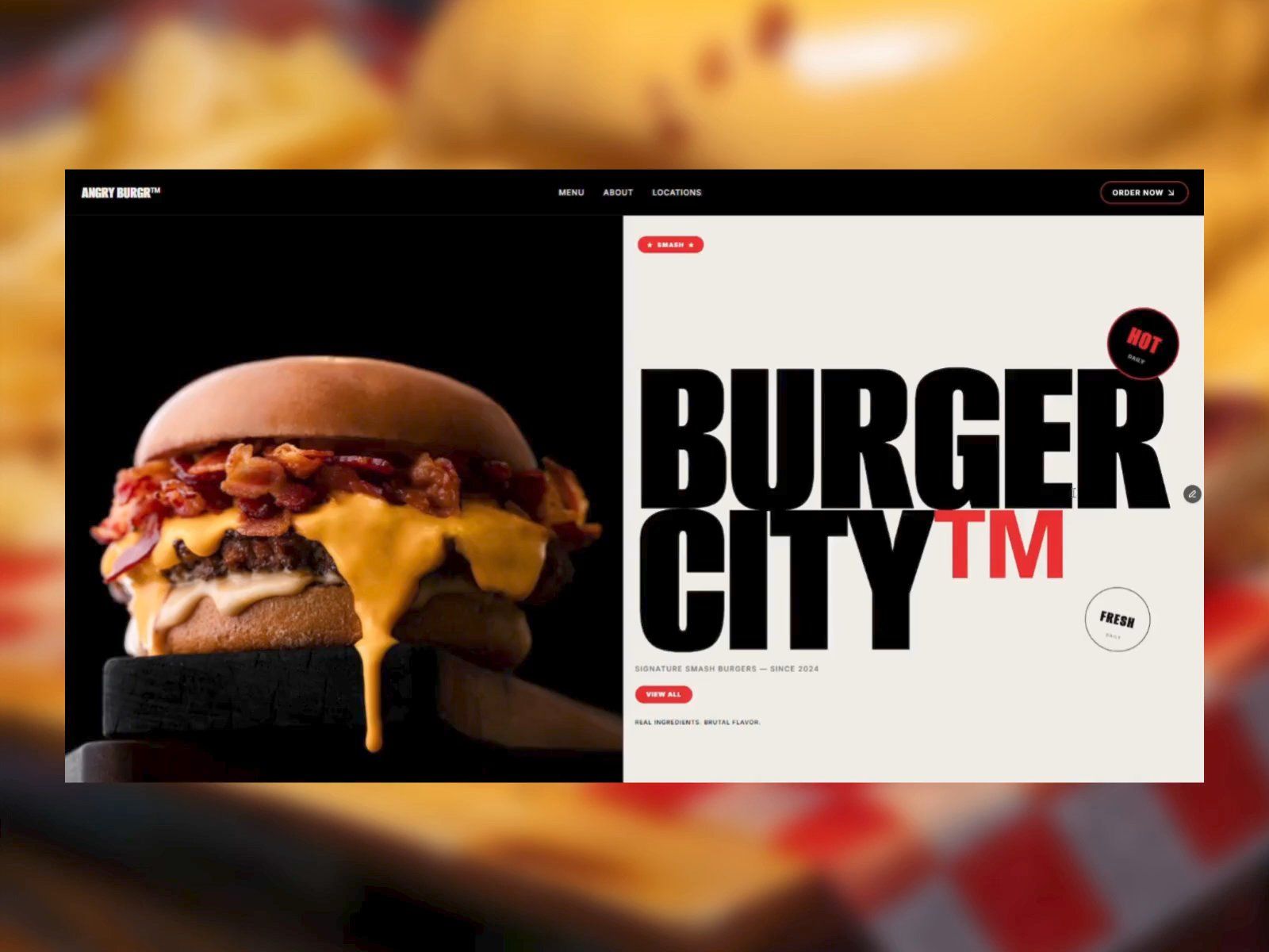ANGRY BURGR™