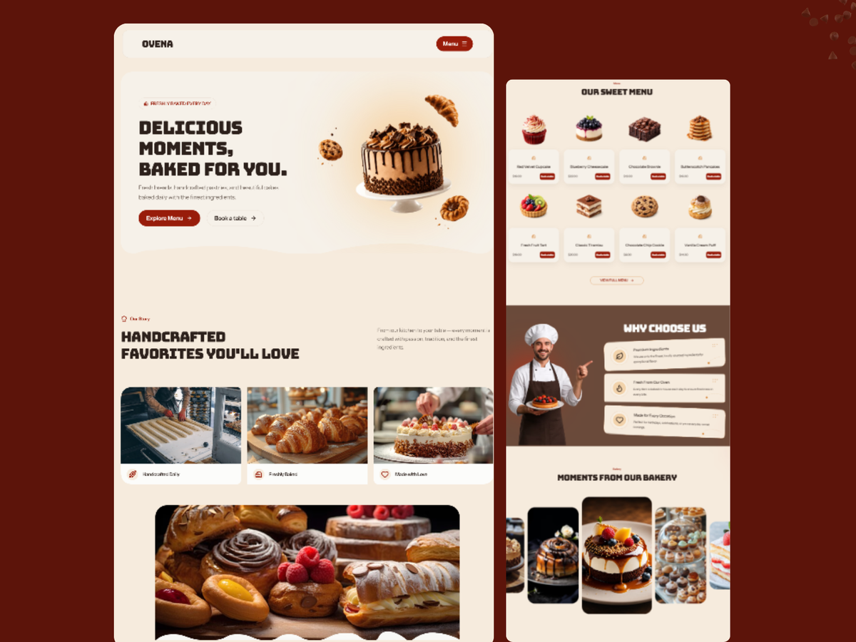Ovena screenshot 1