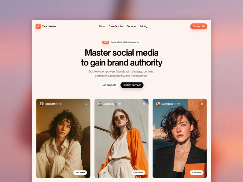 Social Media Marketing Template