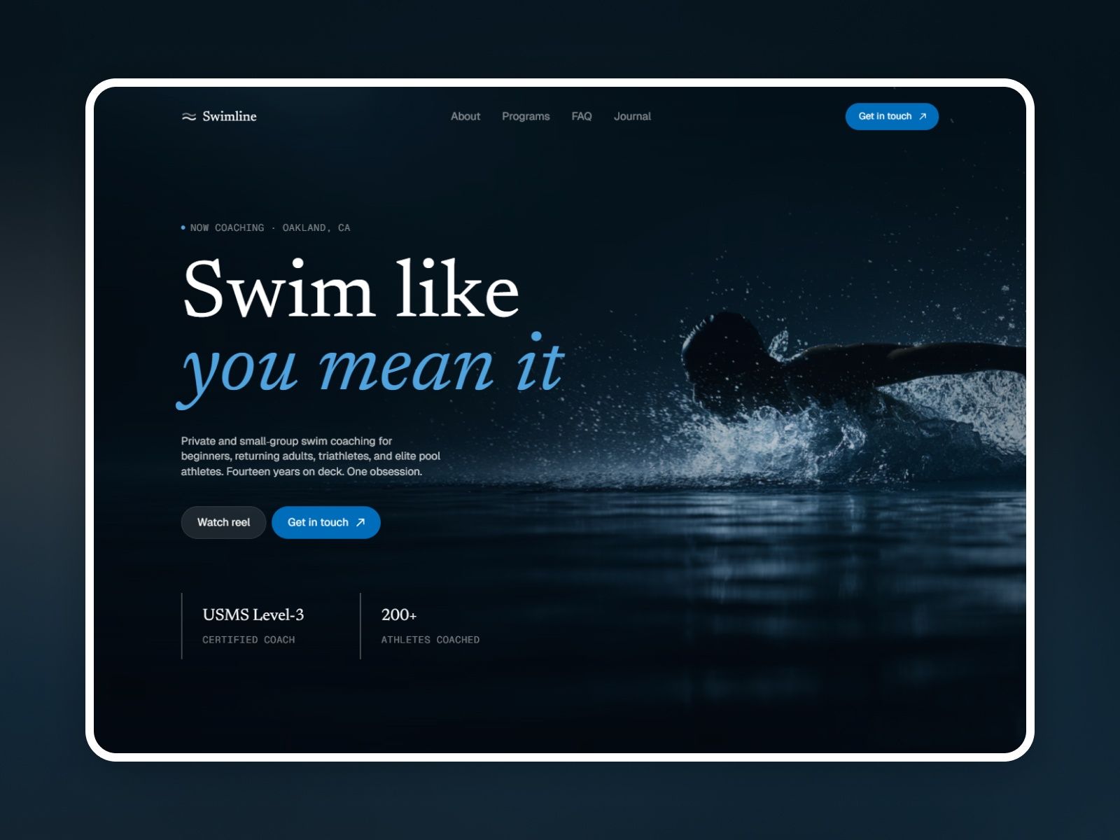 Swimline