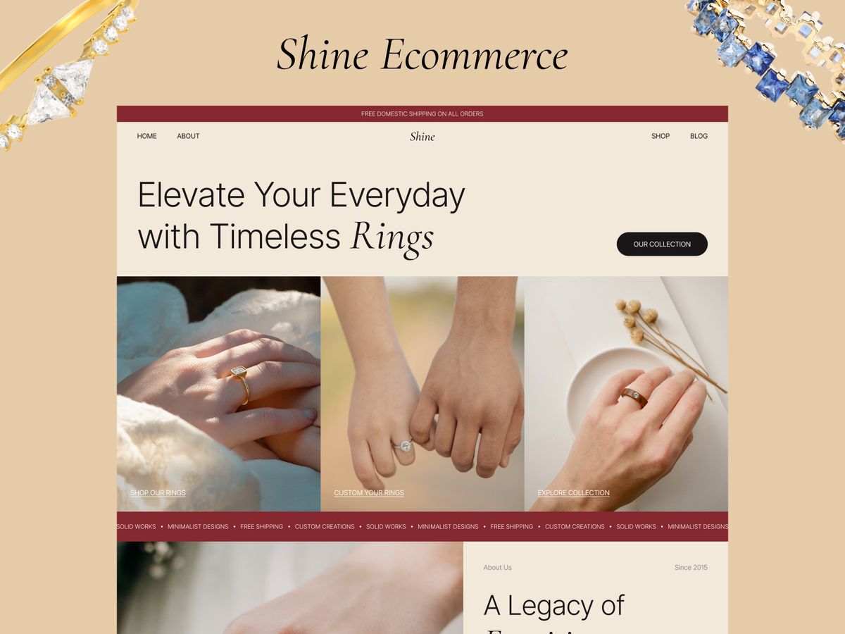 Shine screenshot 1