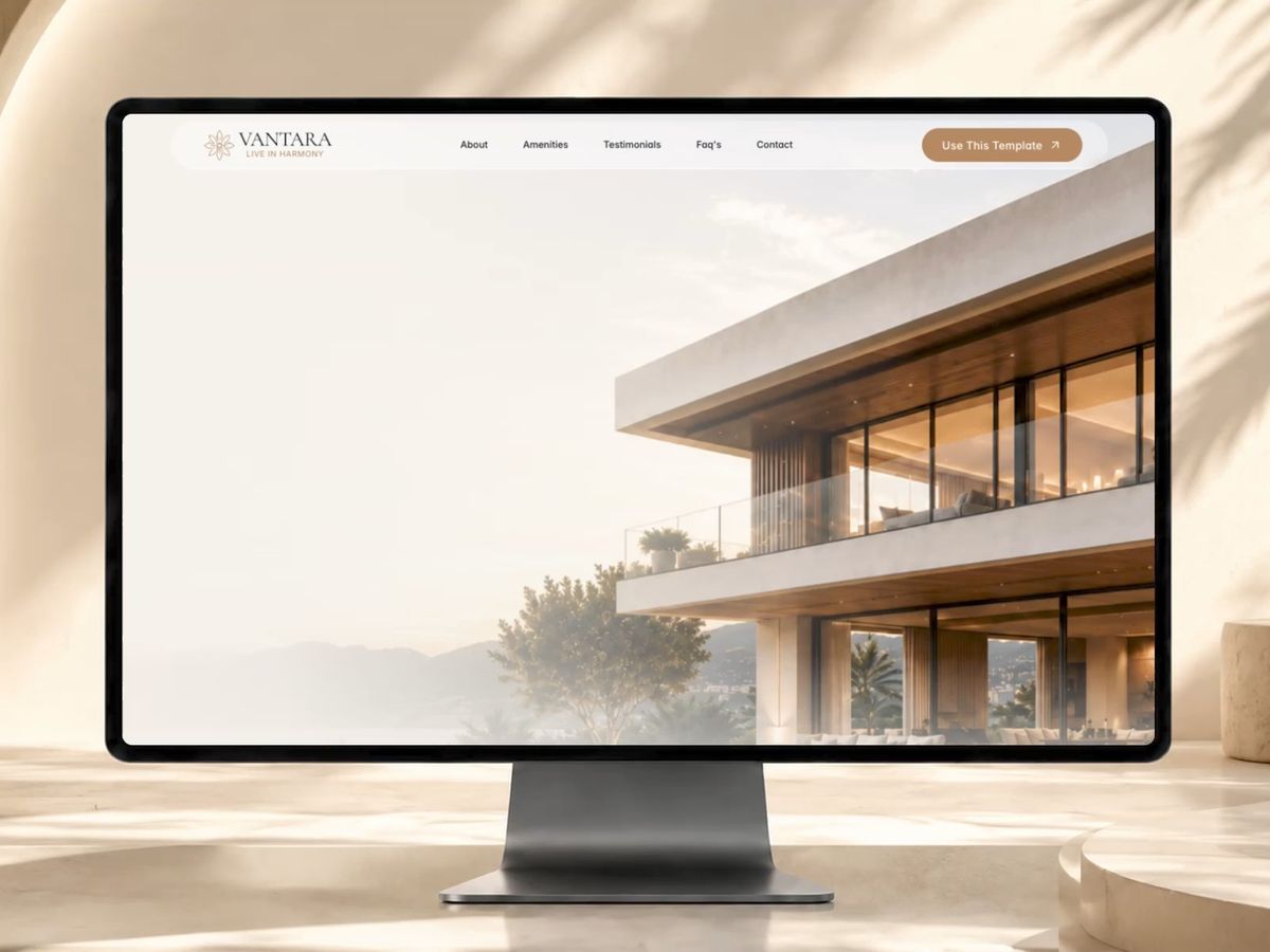 Vantara Living screenshot 1