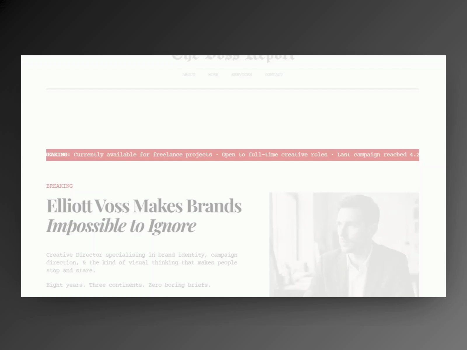 The Voss Report