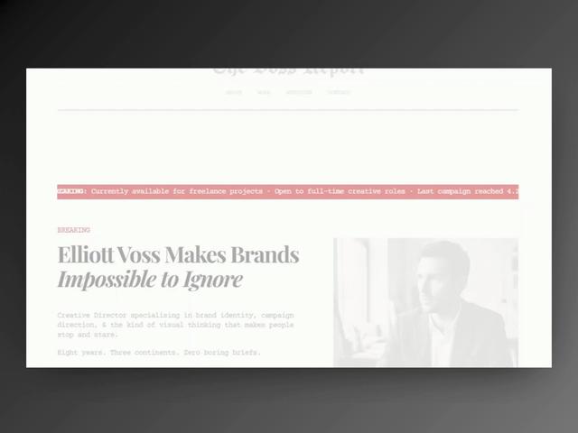 The Voss Report