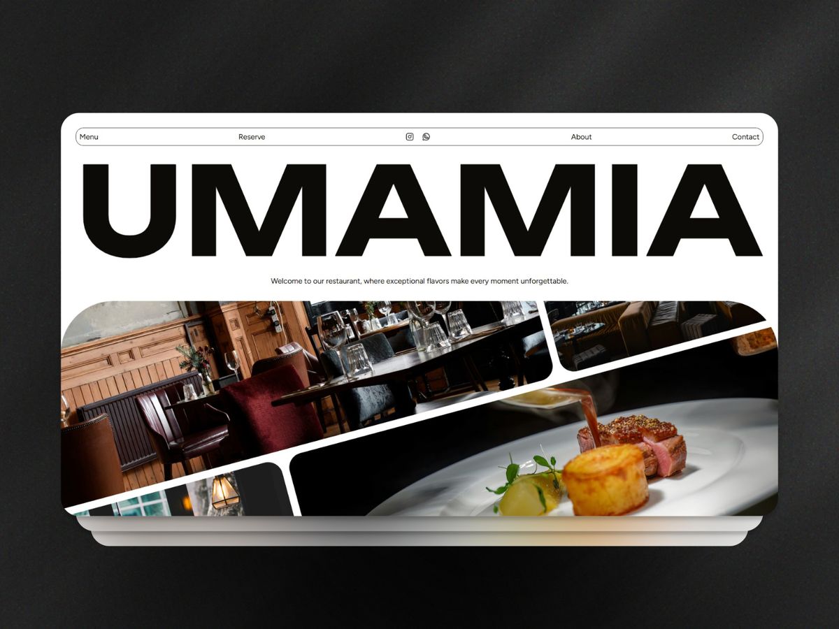 Umamia screenshot 1