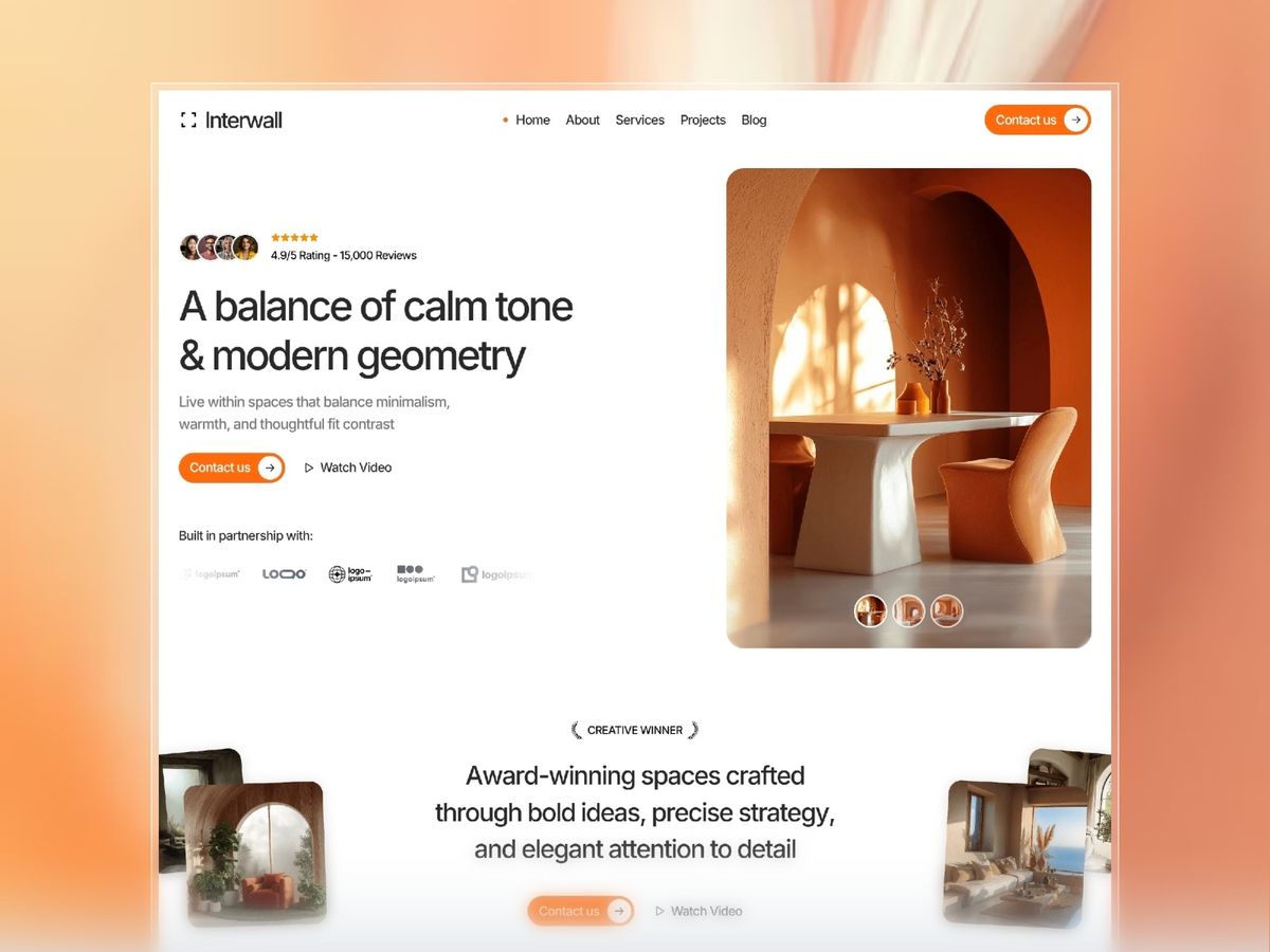 Interwall screenshot 1