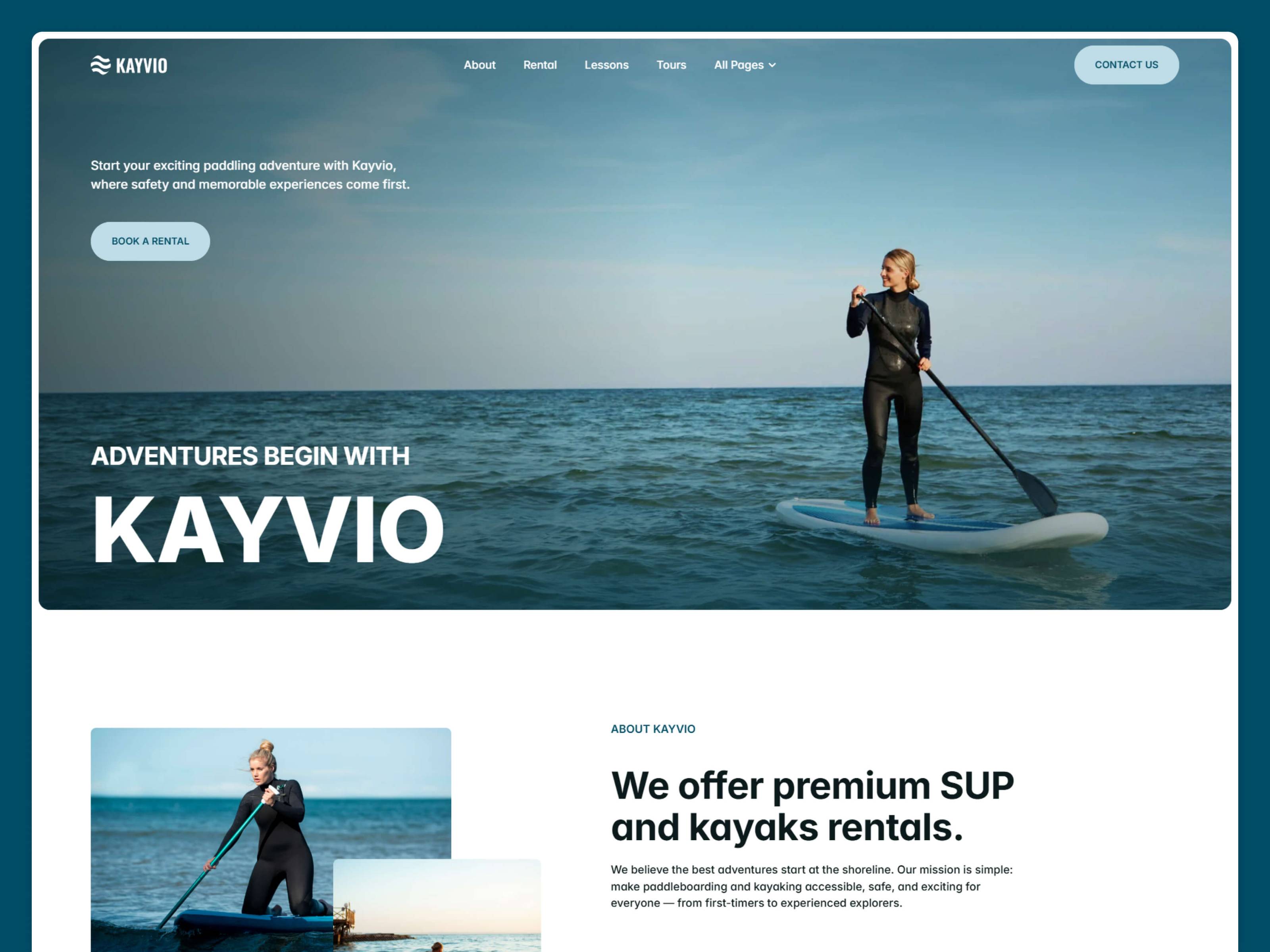 Kayak Rental