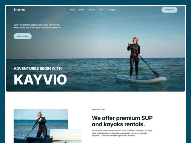 Kayak Rental
