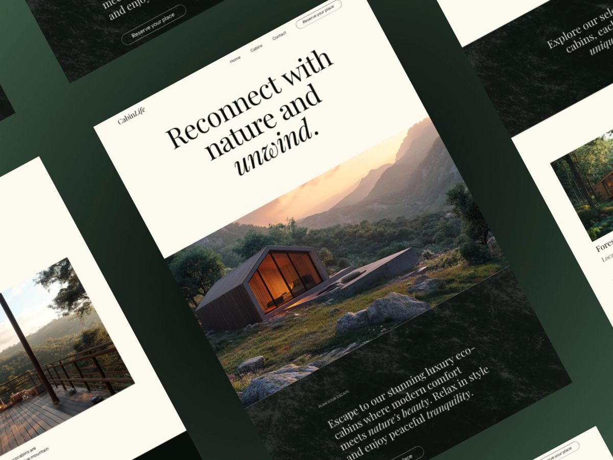 CabinLife screenshot 1
