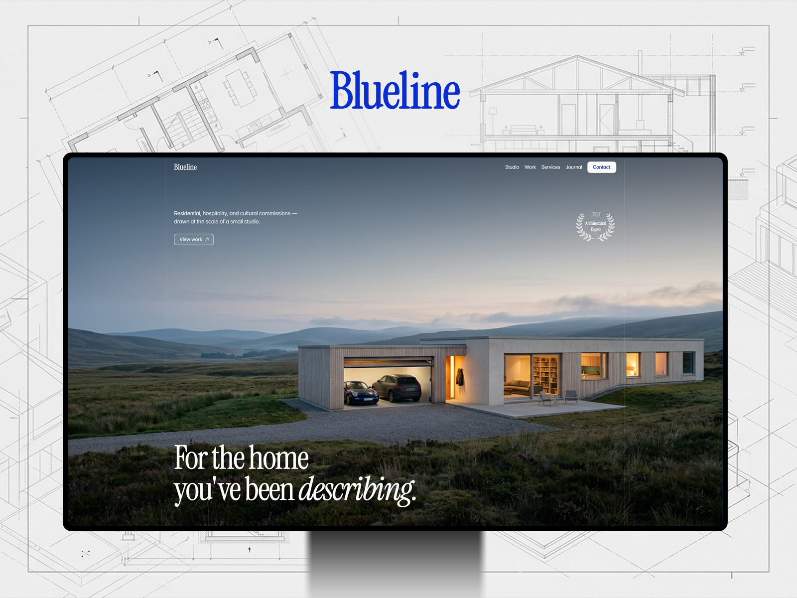 Blueline