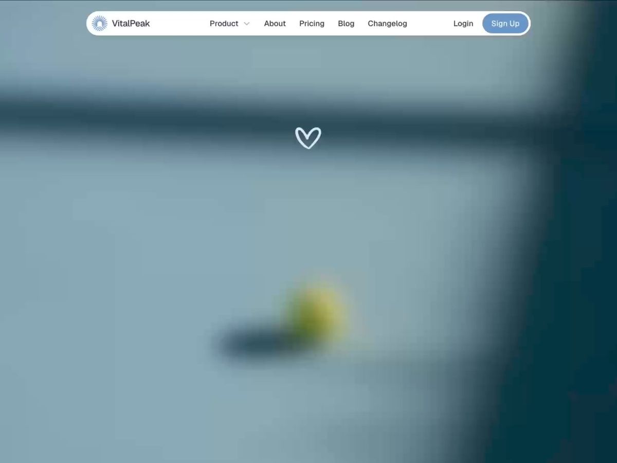 VitalPeak screenshot 1