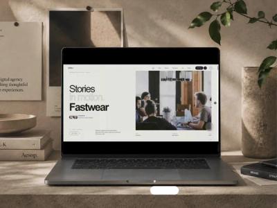 Digital Agency template 1