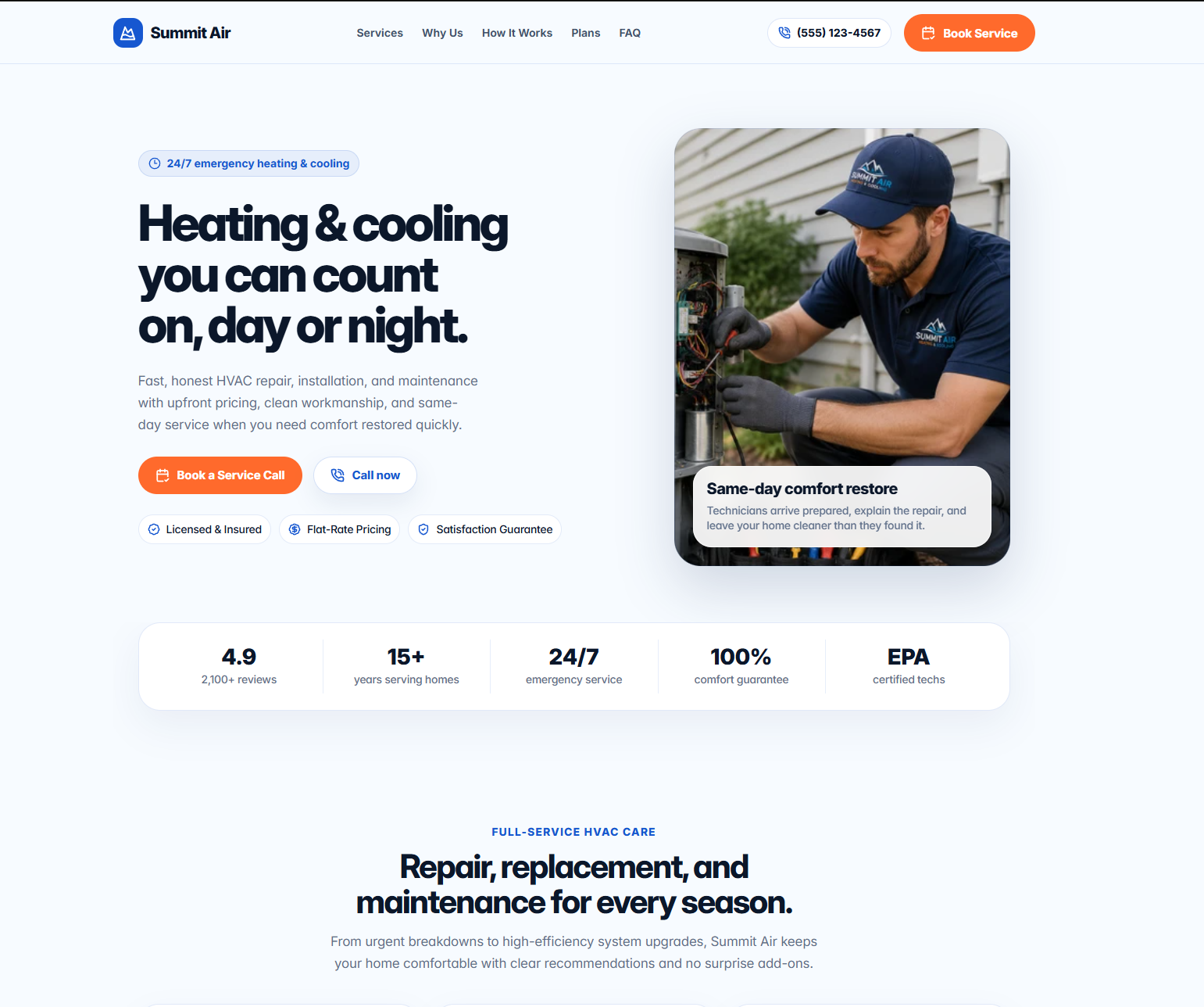 Summit — HVAC