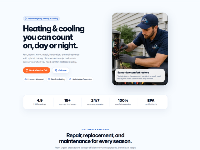 Summit — HVAC