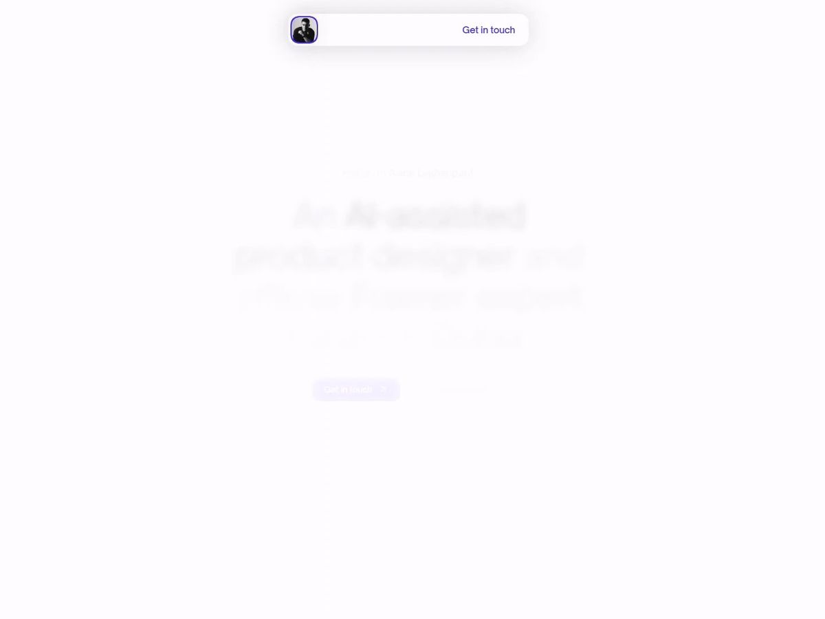 Unifolio screenshot 1