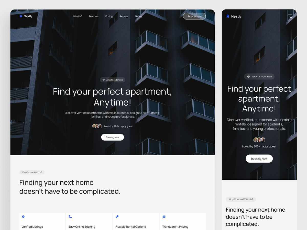 Nestly Apart screenshot 1