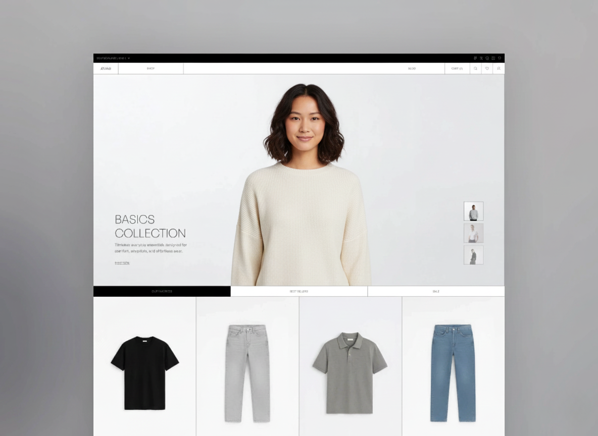 Omin— E-Commerce Template