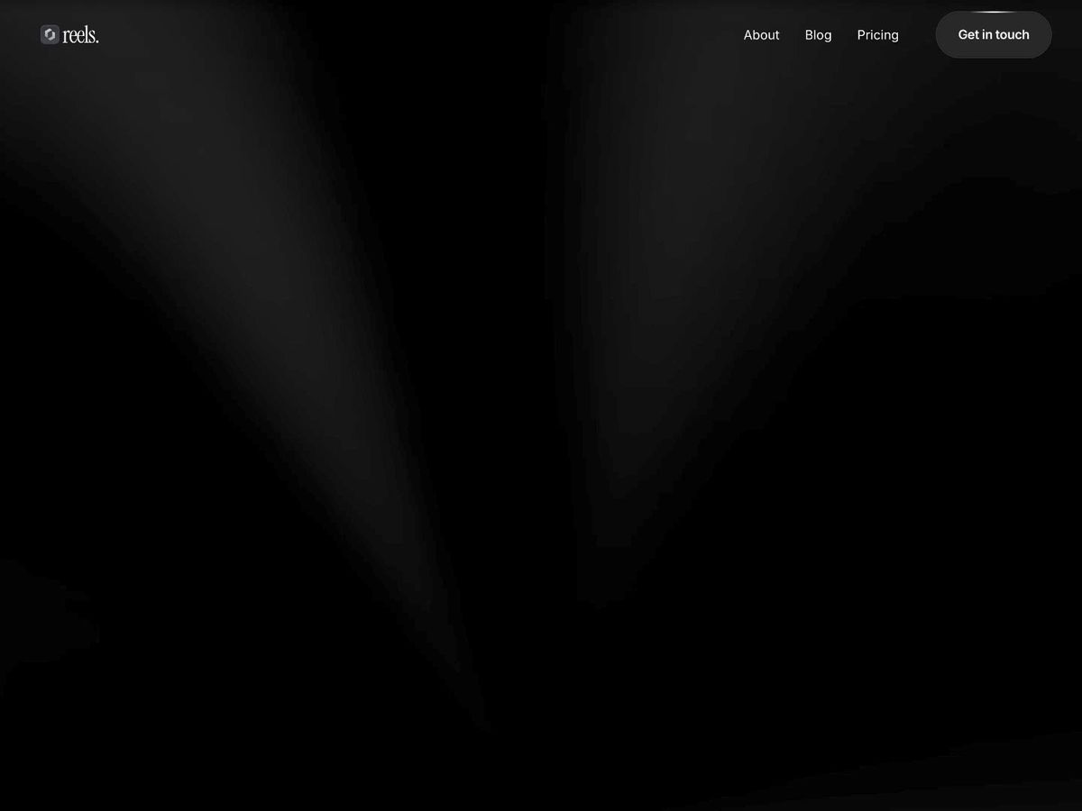Reels screenshot 1
