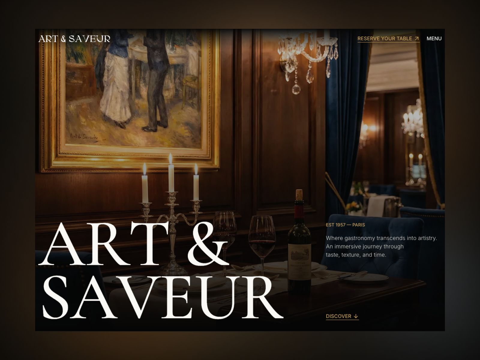 Art & Saveur