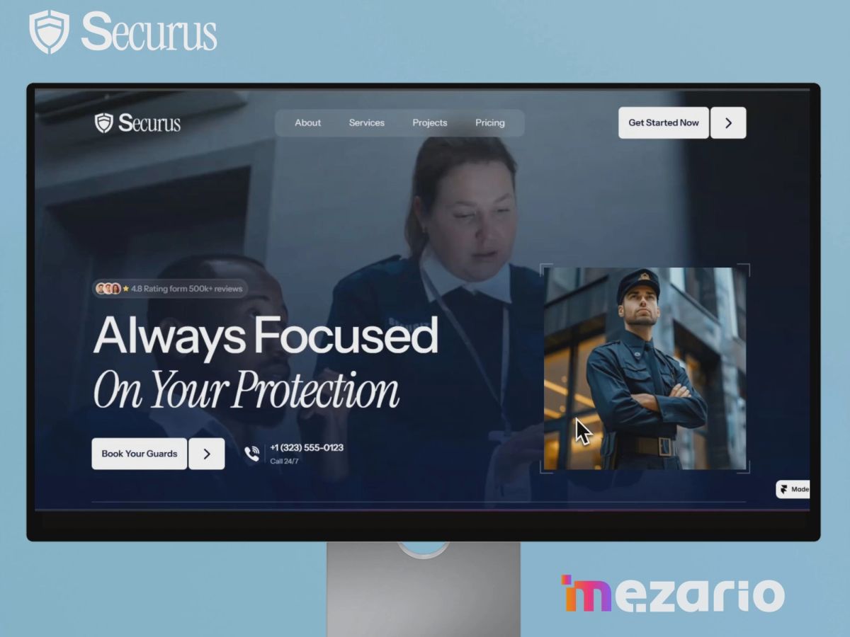 Securus screenshot 1