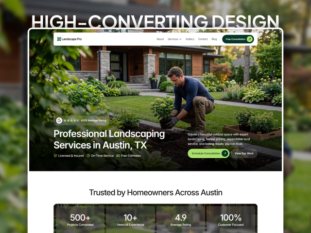 Landscape Pro