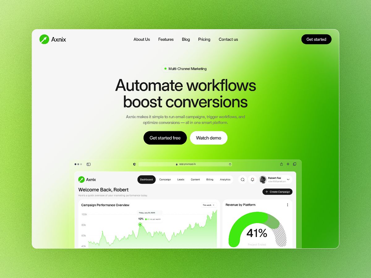 Axnix screenshot 1