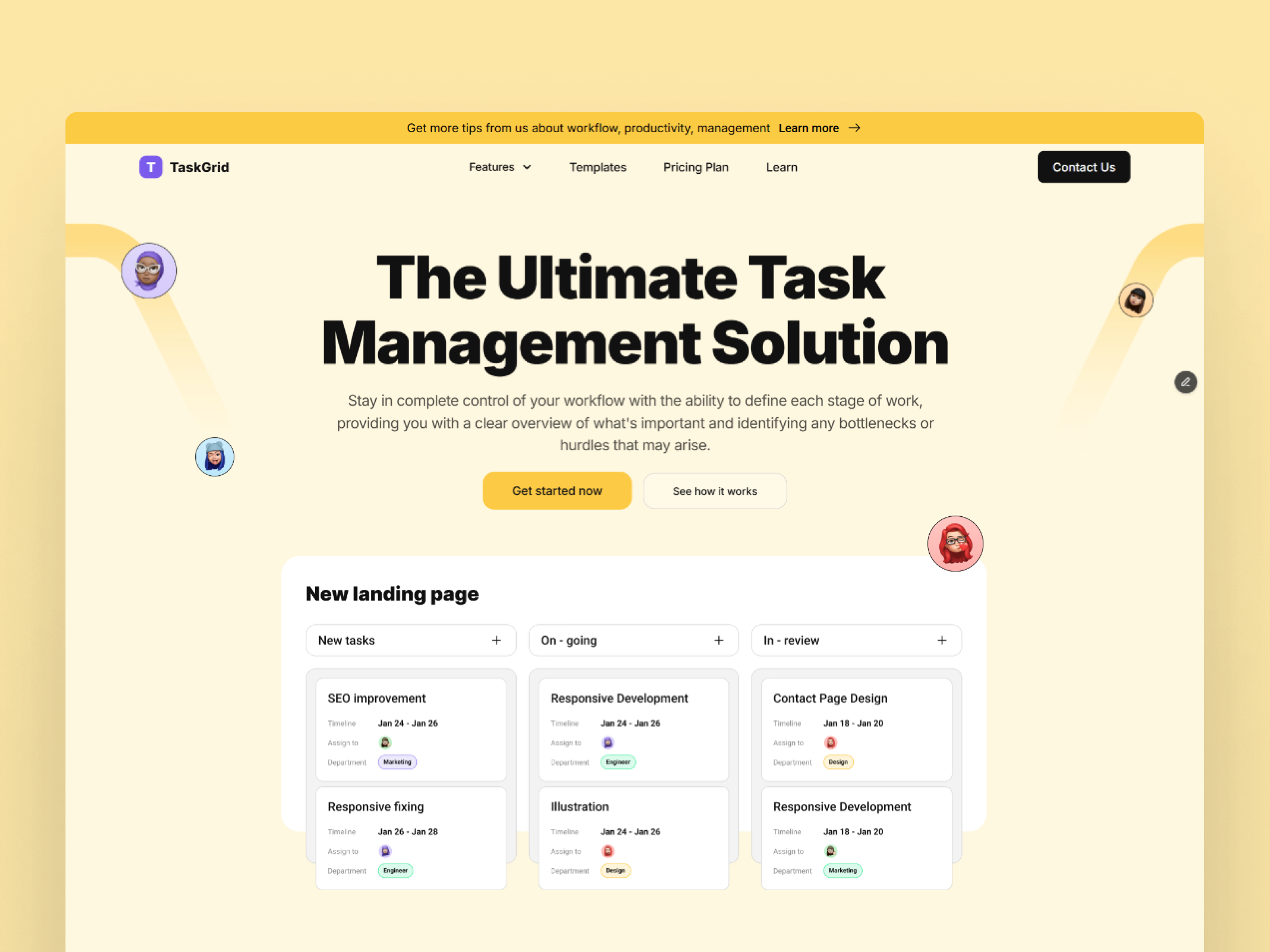 TaskGrid