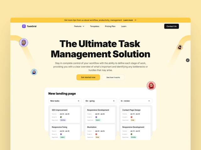 TaskGrid