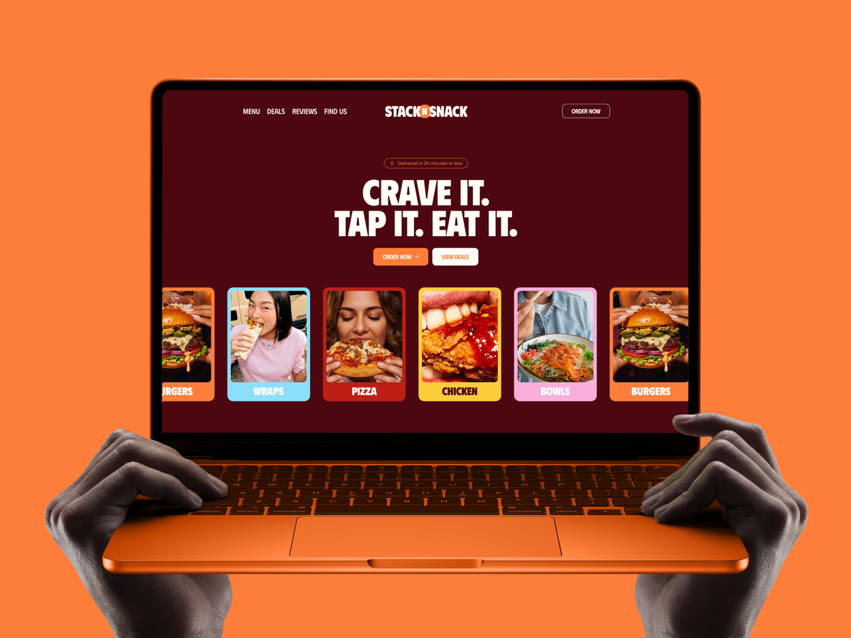 StacknSnack screenshot 1