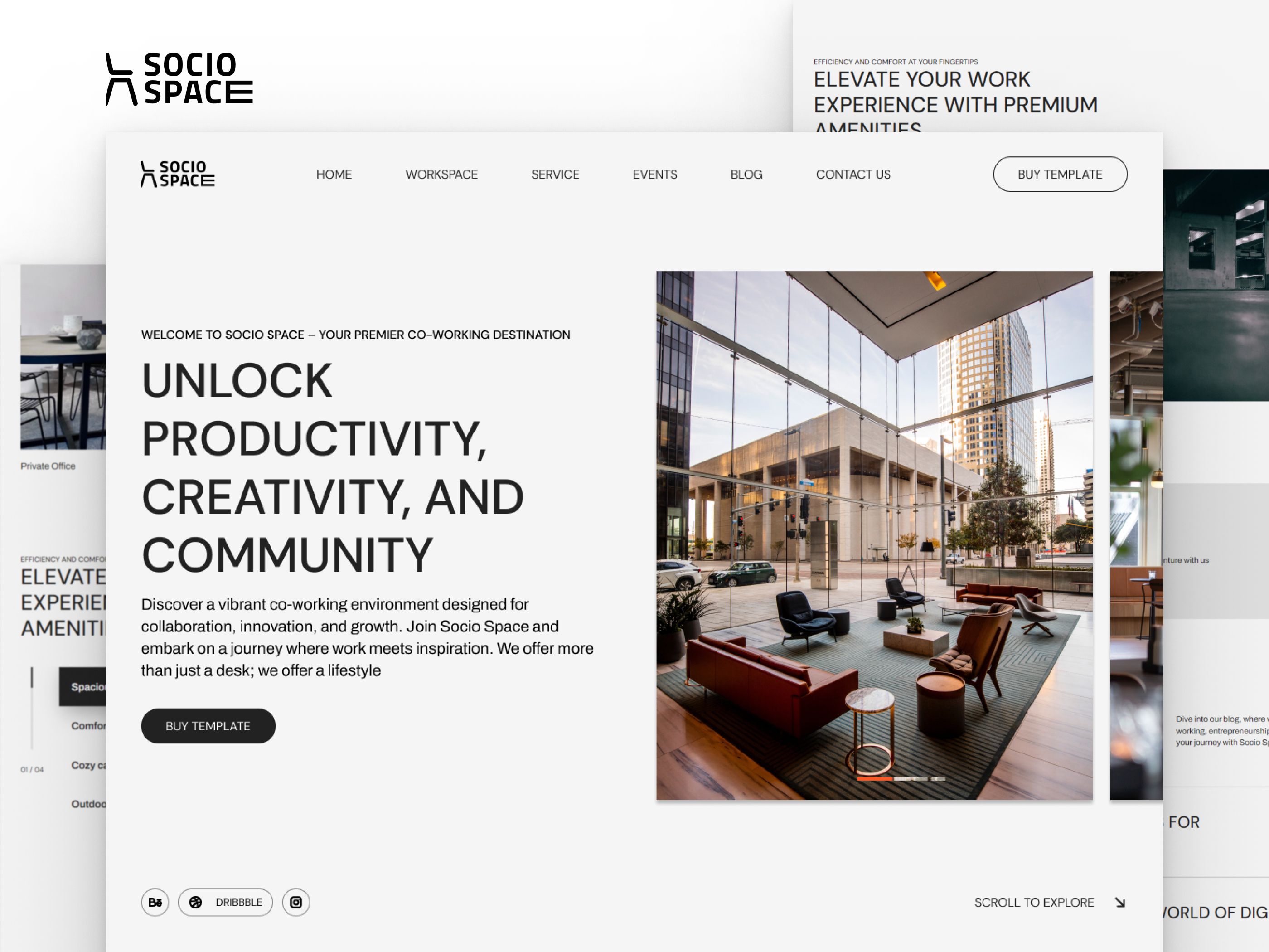Socio Space