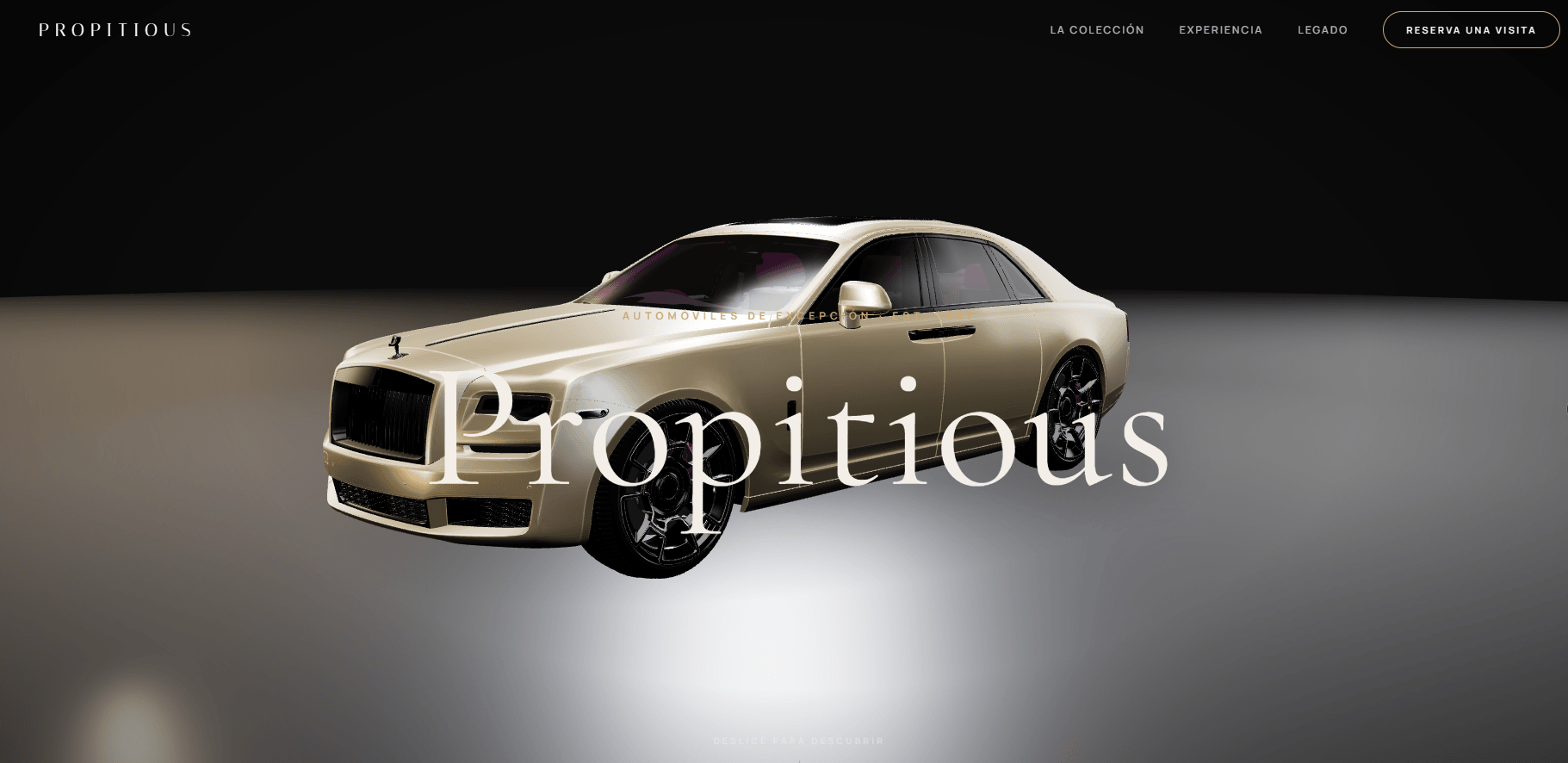 Propitious