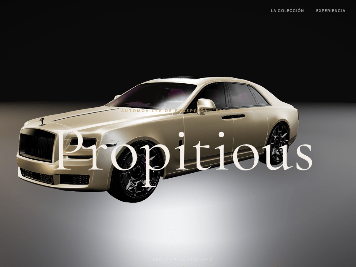 Propitious screenshot 1
