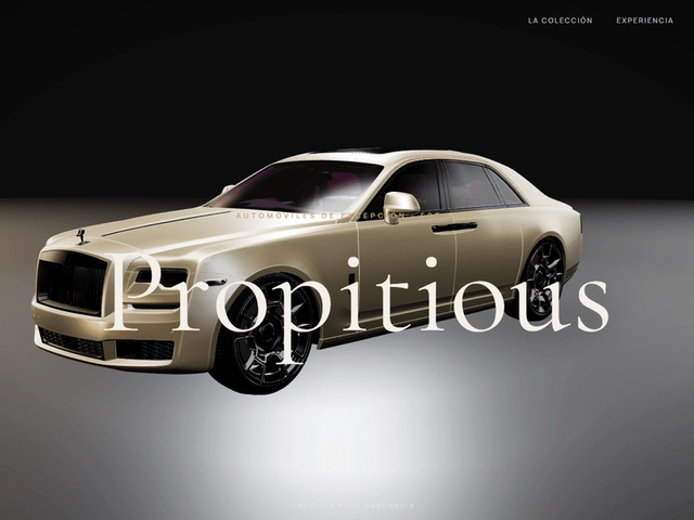 Propitious