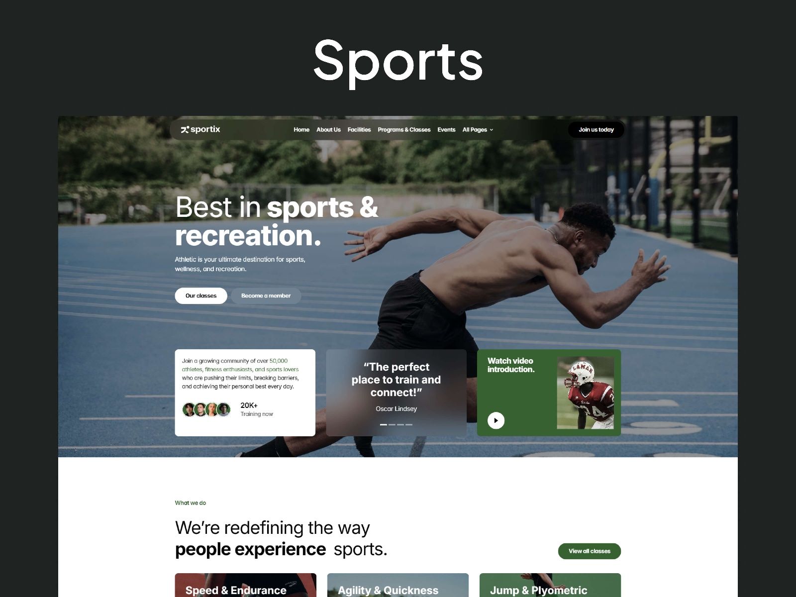 Sport Facilities