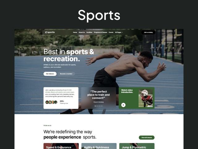 Sport Facilities
