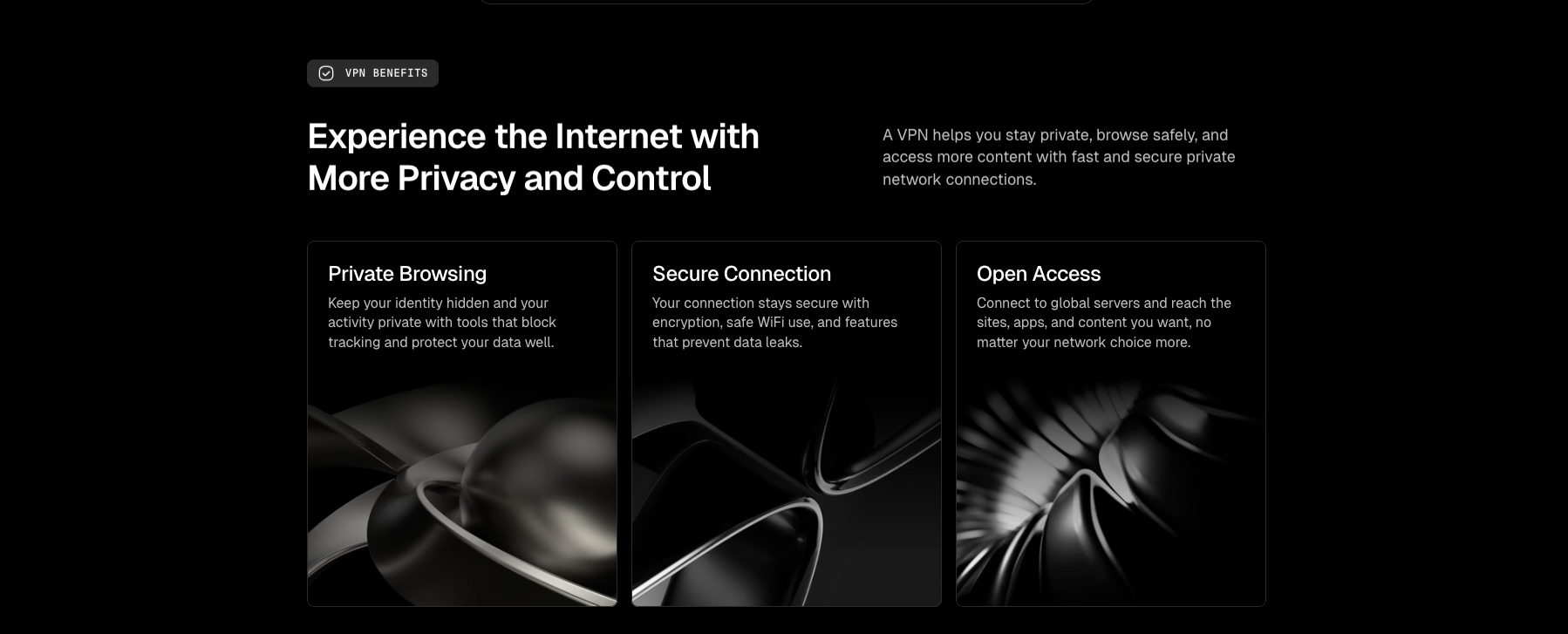 Nexus— SaaS and Tech template screenshot 3